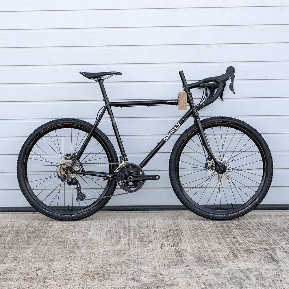 Straggler 2x GRX 650b 52cm