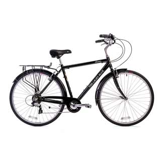 LB CHESTERTON G 7sp BIKE 21" BLACK
