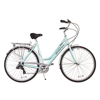 LB CHESTERTON L 7sp BIKE 19" C.BLU