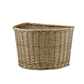 ADIE WICKER BASKET 'D' 18"