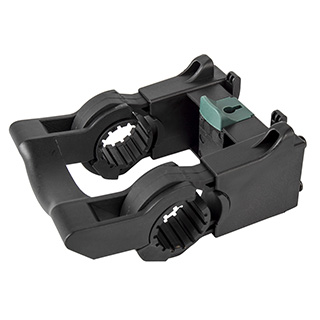 M-WAVE MTS H-BAR MOUNT BLACK STD