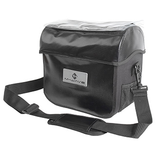 M-WAVE OTTAWA QR WP H-BAR BAG BLK