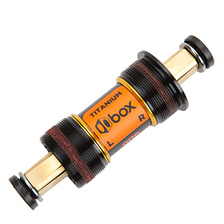 BOX ONE SQ TAPER Ti BB SET 108mm