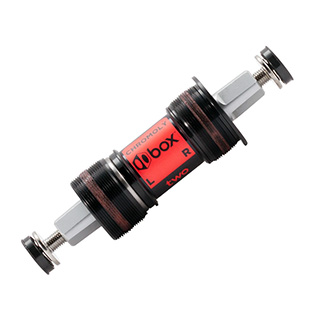 BOX TWO SQ TAPER CM BB SET 108mm BLK