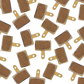 FIBRAX DISC PADS DEORE MECH SINT (20pr)