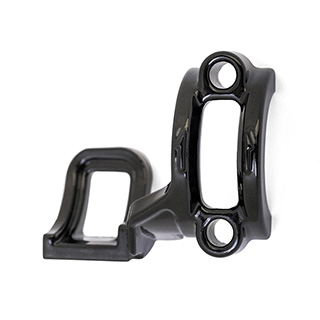 HAYES DOM H/BAR CLAMP ISPEC2 BLK