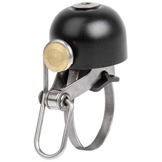M-WAVE BRASS MINI BELL BLACK