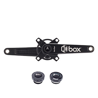 BOX FOUR 2pc CRANKS 160mm BLK