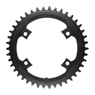 MS SWORD NW CHAINRING 110BCD 42T BLACK