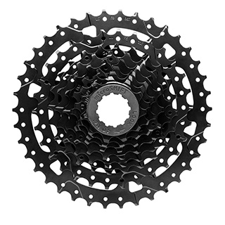 MS CS-H083 8sp CASSETTE 11-38T BLK