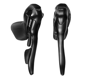 MS ADVENT 1x9sp BRK/SHFTR SET