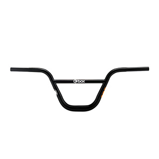 BOX ONE CR-MO 31.8 BMX BAR 5.5" BLACK