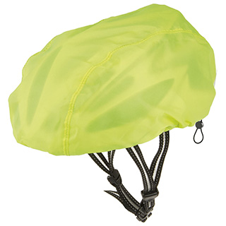 M-WAVE ADULT Hi-VIZ HELMET COVER YEL