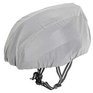 M-WAVE REFLECTIVE ADULT HELMET COVER SIL