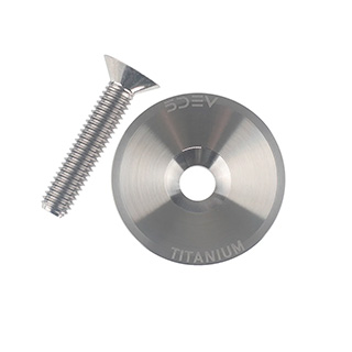 5DEV TITANIUM TOP CAP NATURAL