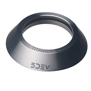 5DEV TITANIUM UPPER H/SET COVER NATURAL