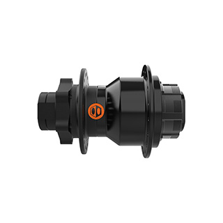 BOX ONE PRO STLTH Rr DB CASS HUB 36H BLK
