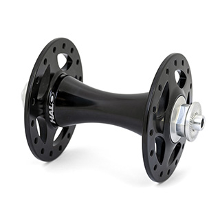 HALO RETRO Ft HUB 32H BLK