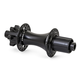 HALO FAT Rr HUB 32H 170mm BLK XD