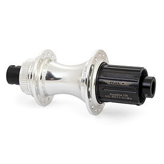 HALO GXC DISC CL Rr HUB 32H SIL HG