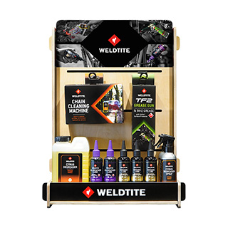 WELDTITE COUNTERTOP DISPLAY+STOCK DT