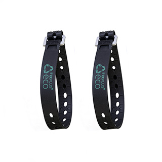 FIXPLUS STRAP 46cm RECYCLED BLK (Pk2)