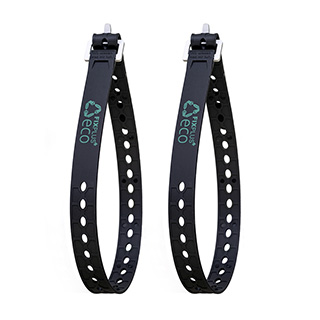 FIXPLUS STRAP 66cm RECYCLED BLK (Pk2)