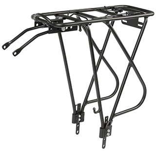 M-WAVE TRAVELLER II AL Rr RACK BLK