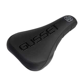 GUSSET S2 DJ PIV SADDLE BLACK