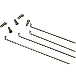 ROHL.SPDHUB SPOKES 222mm BLK