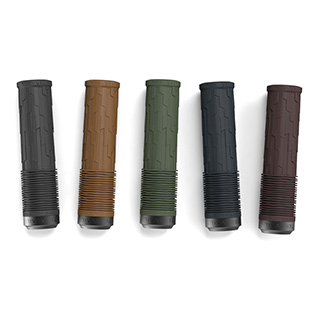 TERAVAIL LYTHO L-ON GRIPS 32mm CARAMEL