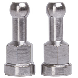 M-WAVE 1-WHL TRAILER KNUCKLES 3/8