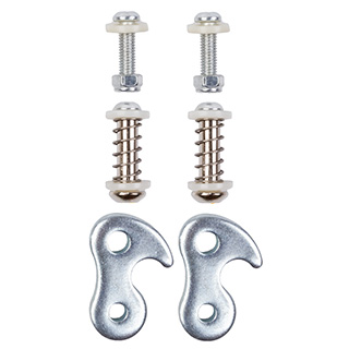 M-WAVE 1-WHL TRAILER QR HITCH SPARES