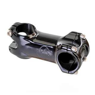 GUSSET STAFF STEM 31.8 50mm BLACK