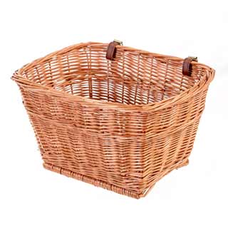 PASSPORT WICKER BASKET RECT 19"
