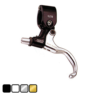 DC D/HARRY LEVER 25.4 LH BLK/SIL