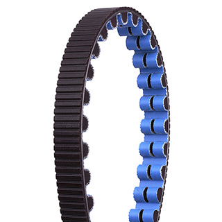 GATES CDX DRIVE BELT 113T BLK/BLUE