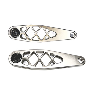 5DEV eBIKE Ti BOSCH CRANKS 157.5mm NAT