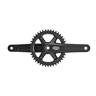 MS SWORD BLACK 1x CRANK 40T 175mm BLK