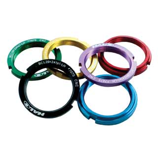 HALO TRACK LOCKRING AL GOLD