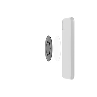 FIDLOCK VACUUM CASE PATCH BLACK