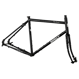 SURLY DISC TRUCKER F/ST 700 60 BLK