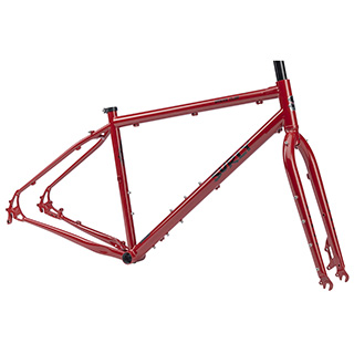 SURLY BRIDGE CLUB F/SET XS RED