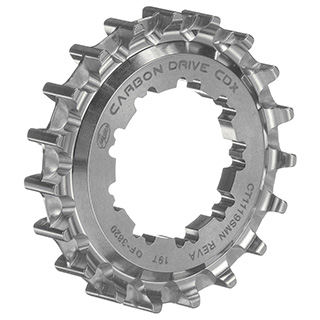 GATES CDX 9-SPLINE SPROCKET 19T
