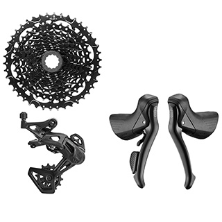 MS SWORD BLACK 1x GROUPSET 42T