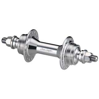 DC SF TRACK RR HUB FX 32H SIL