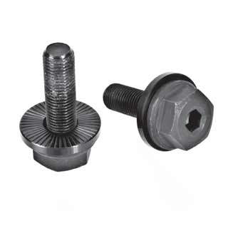 HALO MX FS HUB BOLT KIT CR-MO