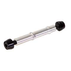HALO MXR DISC Rr ALLOY AXLE SILVER