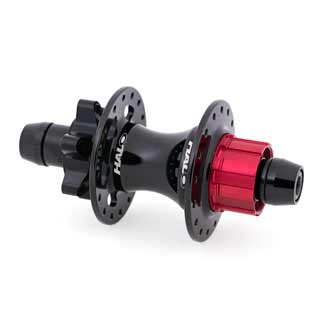 HALO MXR DISC SDV BMX Rr HUB 32H BLK