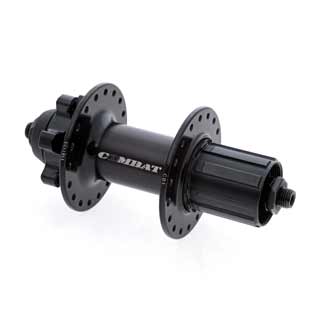 HALO COMBAT STD Rr HUB 36H BLK